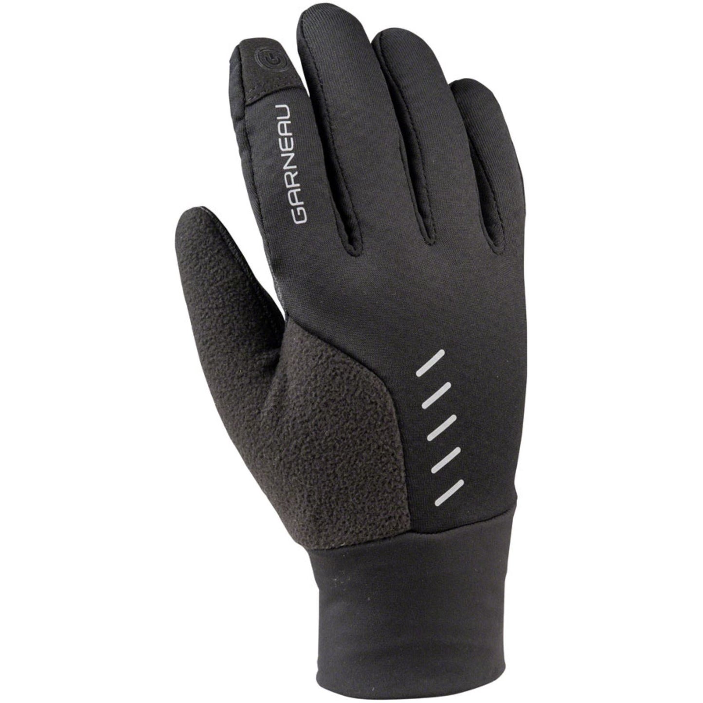 Louis Garneau Women's Captain Gloves - Black - Small [MPN: 1482328-020-S]_1418968