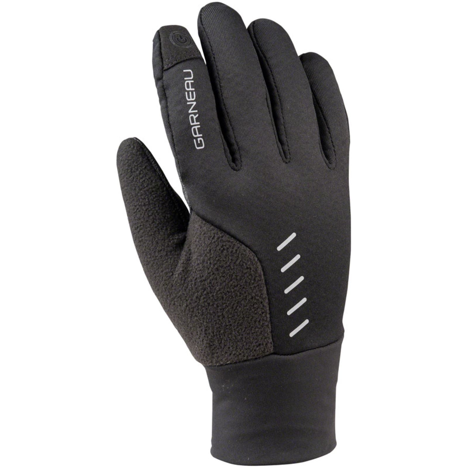 Louis Garneau Women's Captain Gloves - Black - Small [MPN: 1482328-020-S]_1418968