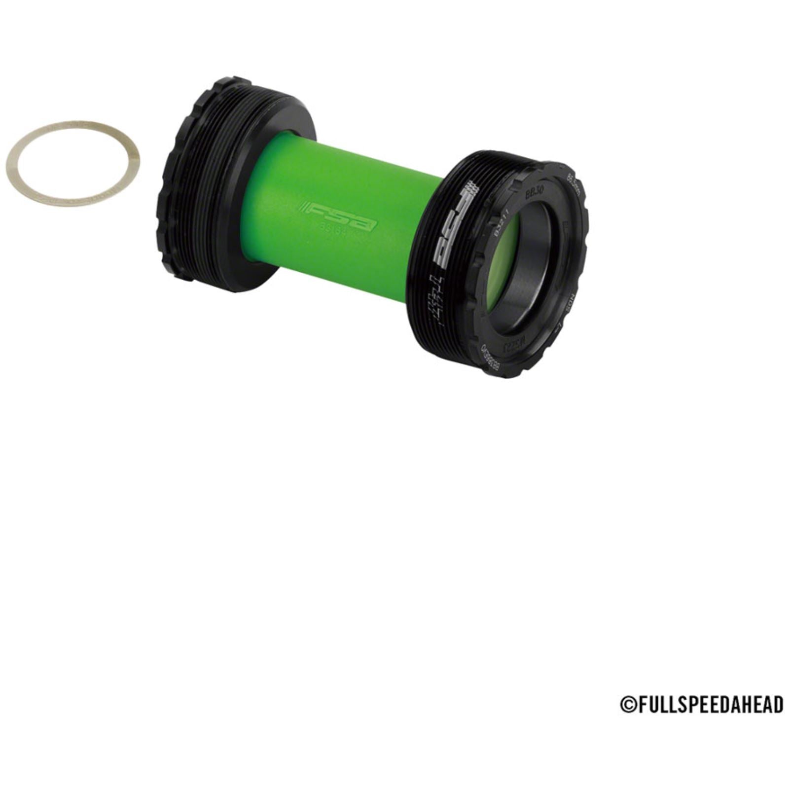 Full Speed Ahead BB-6002 T47 Bottom Bracket - T47, 86.5mm - Black [MPN: 200-0054000AI0]_1416760