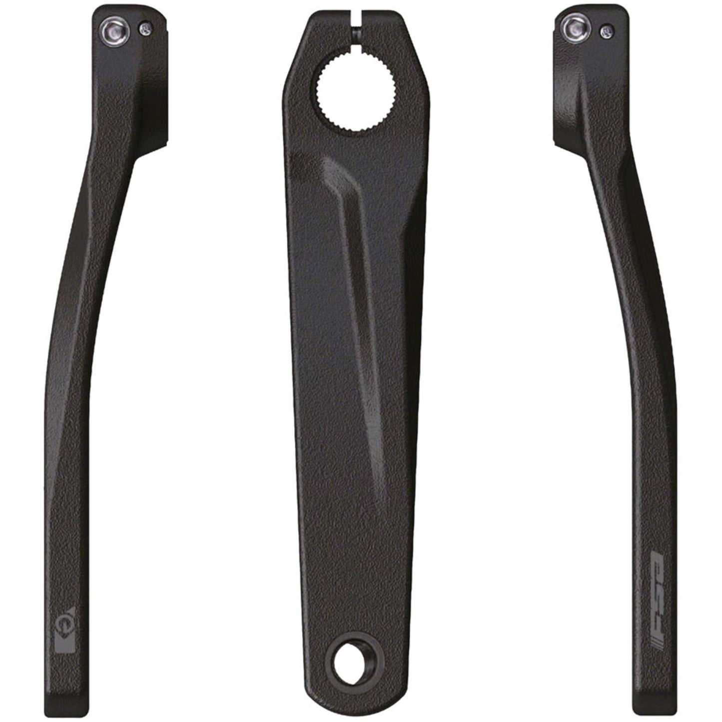 Full Speed Ahead CK-752 Shimano STEPS Ebike Crank Arm Set - 160mm - Black [MPN: 324-0068001050]_1415957