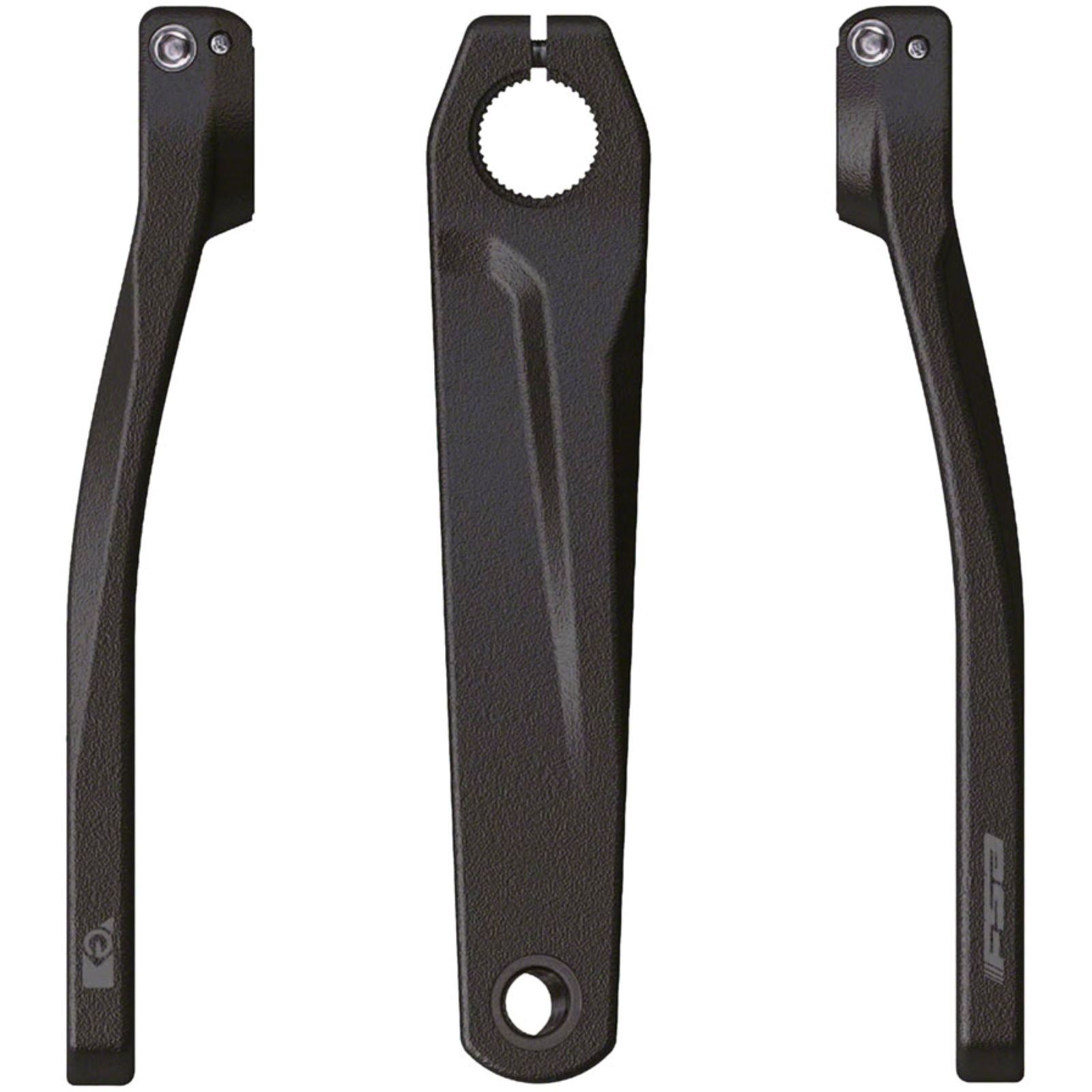Full Speed Ahead CK-752 Shimano STEPS Ebike Crank Arm Set - 160mm - Black [MPN: 324-0068001050]_1415957