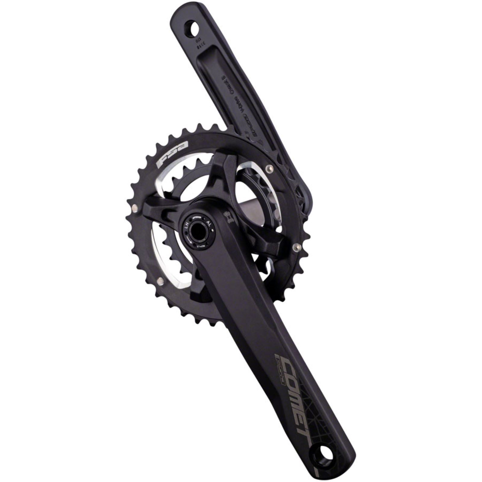 Full Speed Ahead Crankset - 175mm, 11-Speed, 36/22t, 96/68mm BCD, Black [MPN: 310-0371805050]_1415953