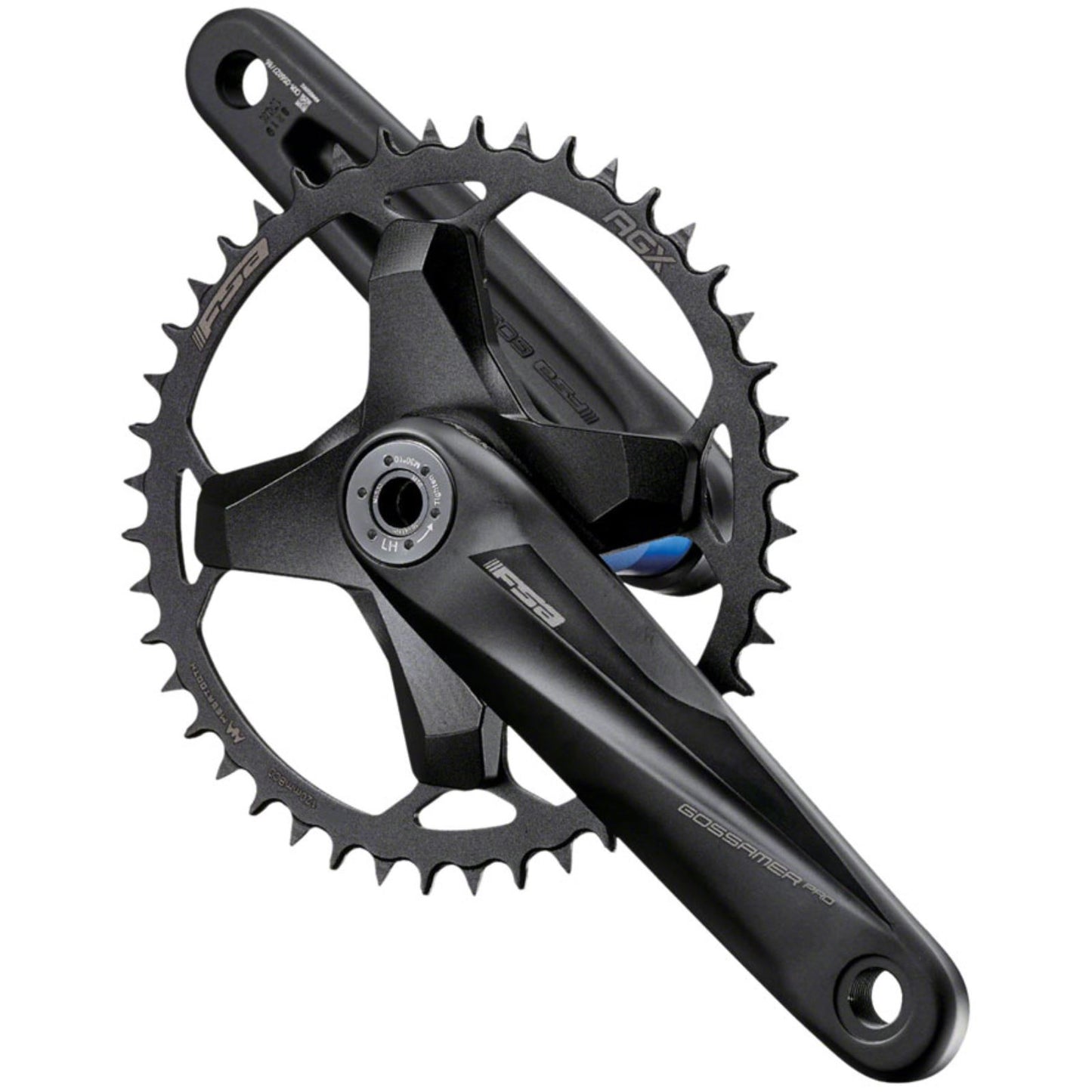Full Speed Ahead Crankset - 170mm, 11/12-Speed, 42t, 120mm BCD, Black [MPN: 336-0345063090]_1415932