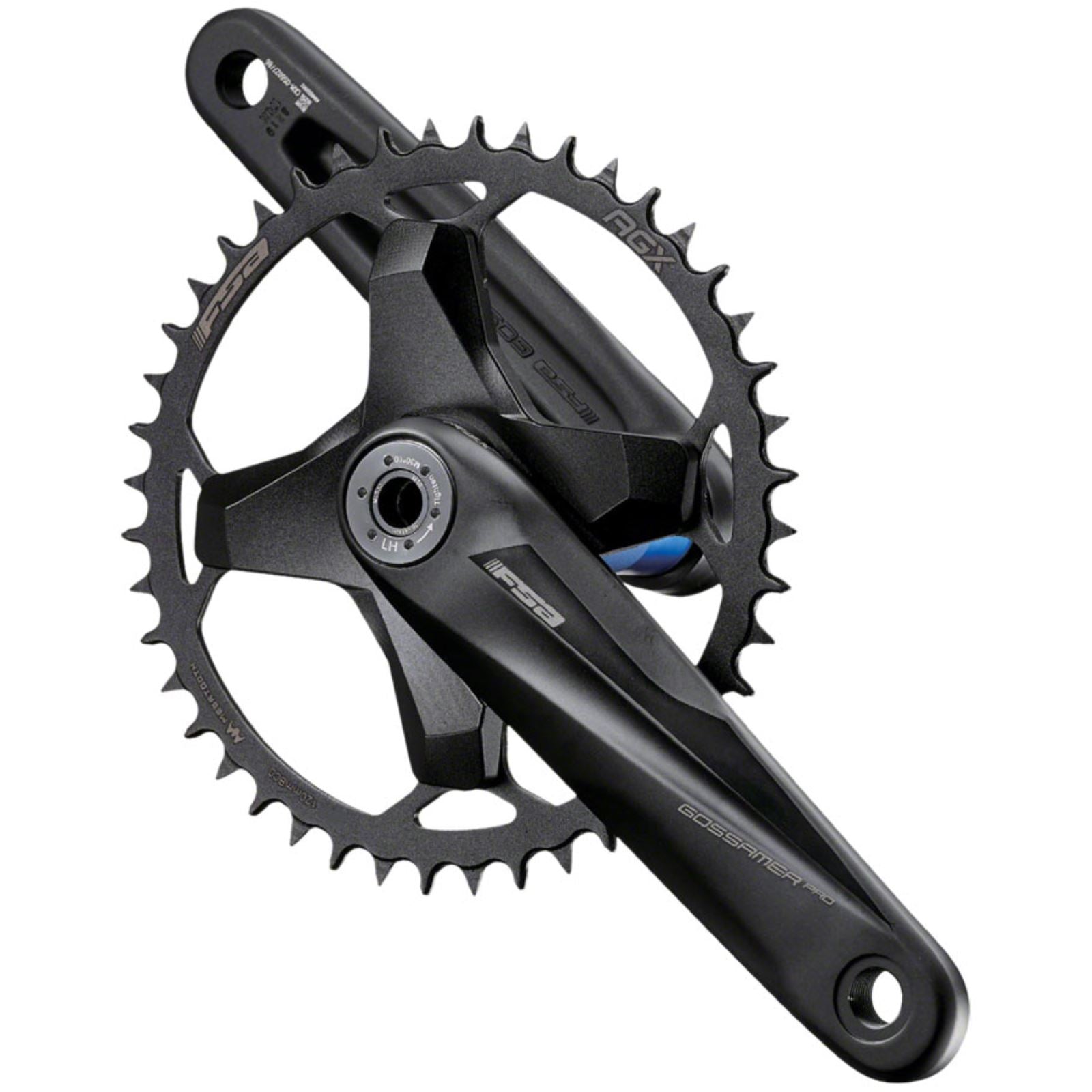 Full Speed Ahead Crankset - 170mm, 11/12-Speed, 42t, 120mm BCD, Black [MPN: 336-0345063090]_1415932