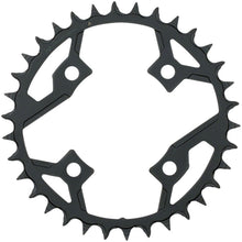 Full Speed Ahead Gamma Pro Mega Tooth Chainring - 34t, 82 BCD, Steel, Black [MPN: 380-0475023540]_1416769