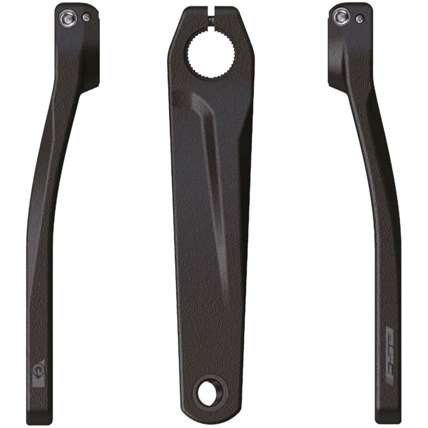 Full Speed Ahead CK-752 Shimano STEPS Ebike Crank Arm Set - 165mm - Black [MPN: 324-0068002050]_1415958