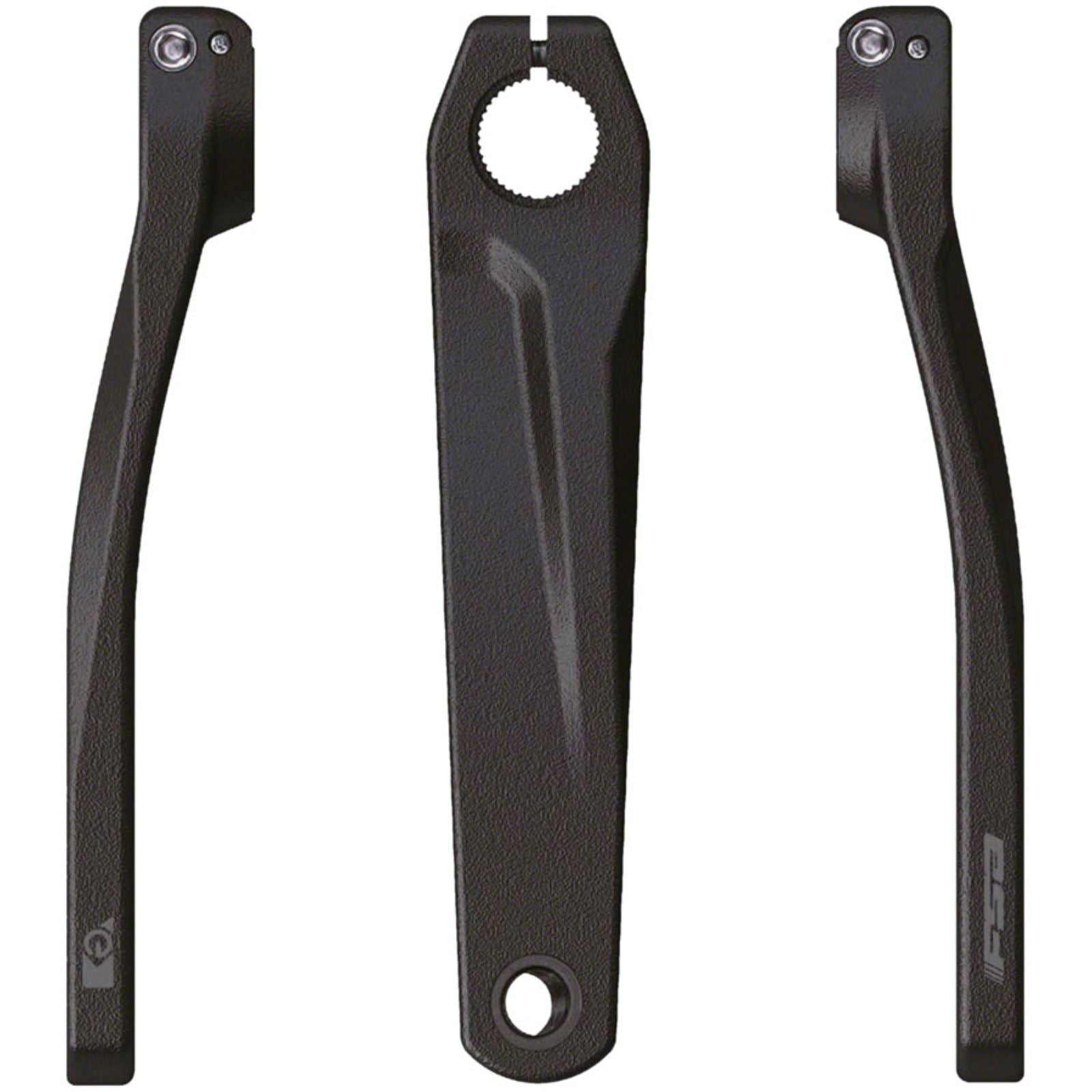 Full Speed Ahead CK-752 Shimano STEPS Ebike Crank Arm Set - 165mm - Black [MPN: 324-0068002050]_1415958