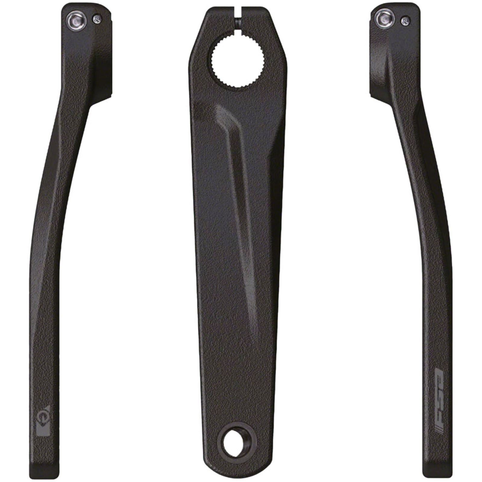 Full Speed Ahead CK-752 Shimano STEPS Ebike Crank Arm Setet - 170mm - Black [MPN: 324-0068003050]_1415959
