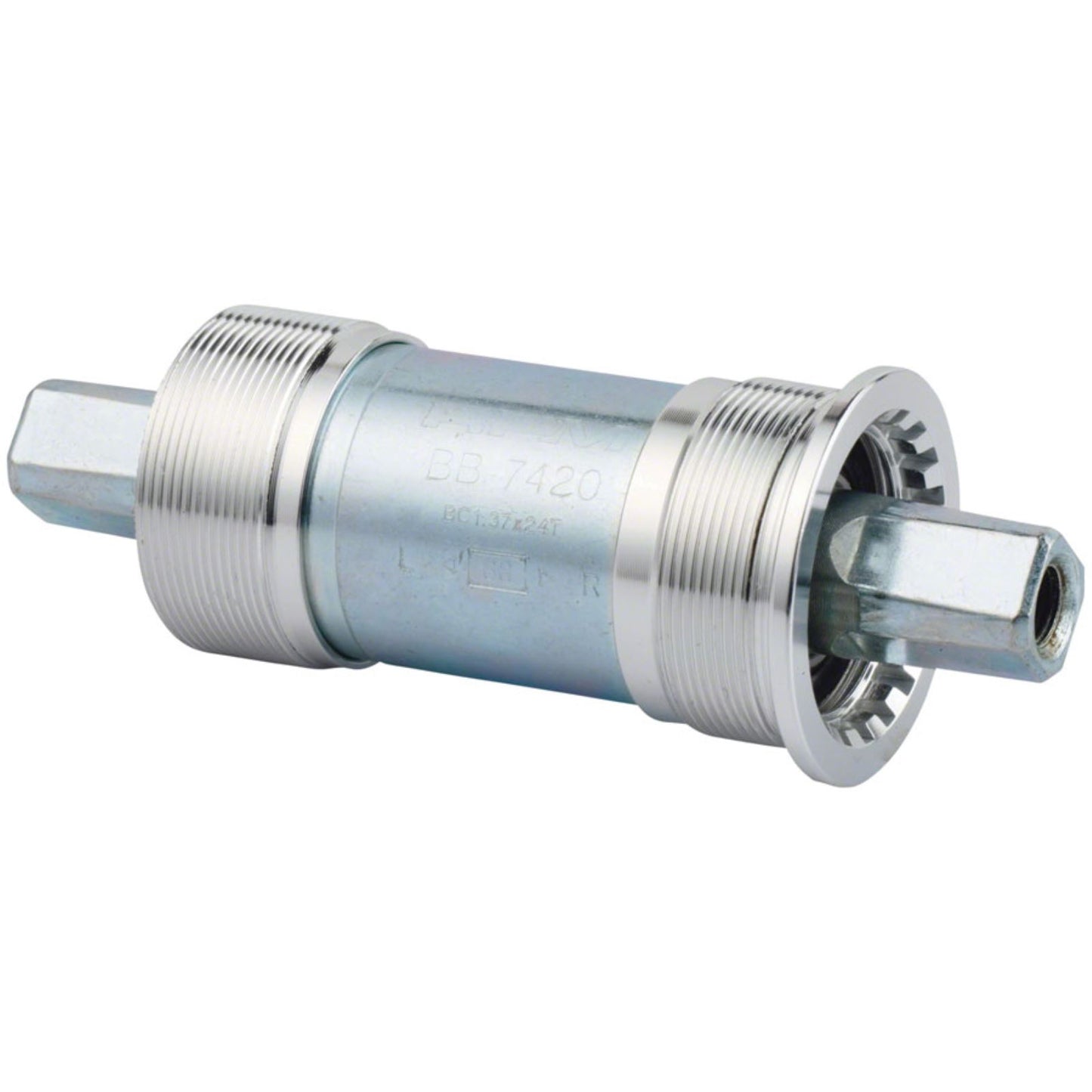 Full Speed Ahead PowerPro JIS Cartridge Bottom Bracket - JIS, 68x118mm, Silver [MPN: 210-0002092450]_1416762