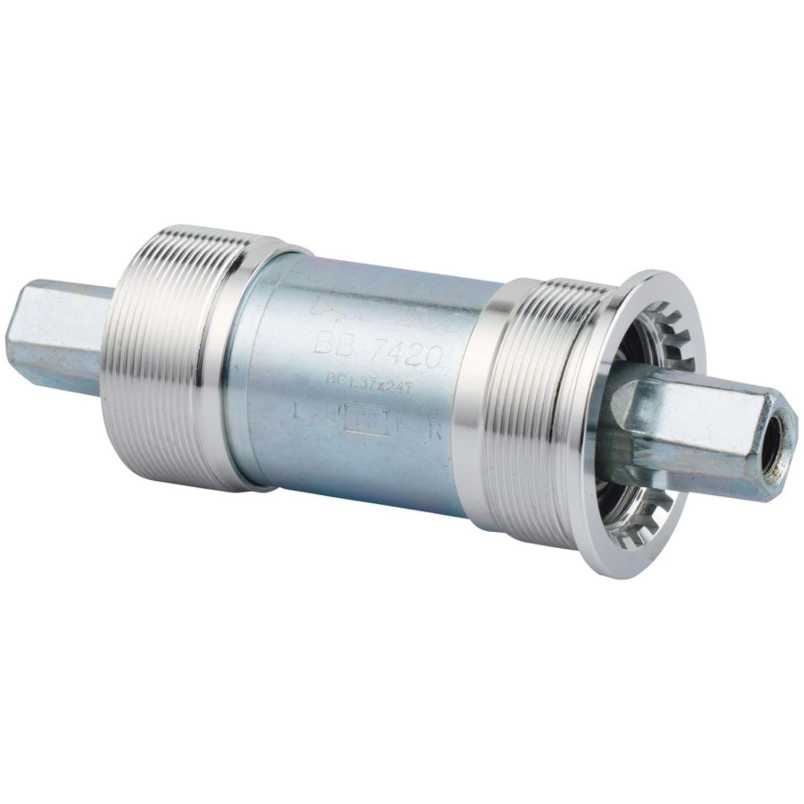 Full Speed Ahead PowerPro JIS Cartridge Bottom Bracket - JIS, 68x118mm, Silver [MPN: 210-0002092450]_1416762