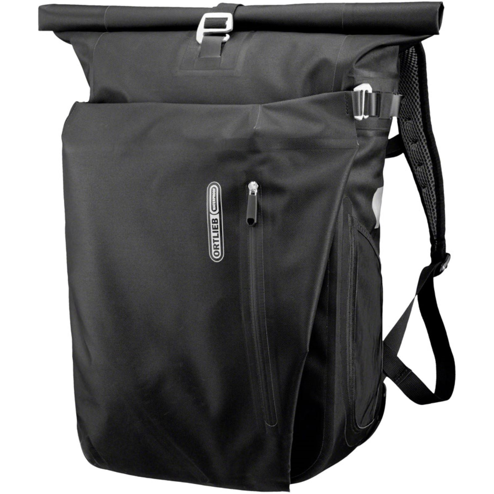 Ortlieb Vario Convertible Pannier/Backpack - 26/Liter - Black [MPN: F7712]_1413428