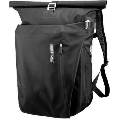 Ortlieb Vario Convertible Pannier/Backpack - 26/Liter - Black [MPN: F7712]_1413428