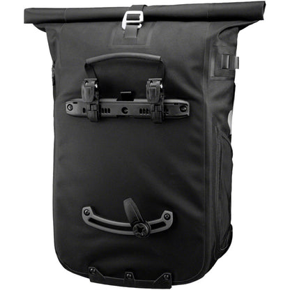 Ortlieb Vario Convertible Pannier/Backpack - 26/Liter - Black [MPN: F7712]_1413429