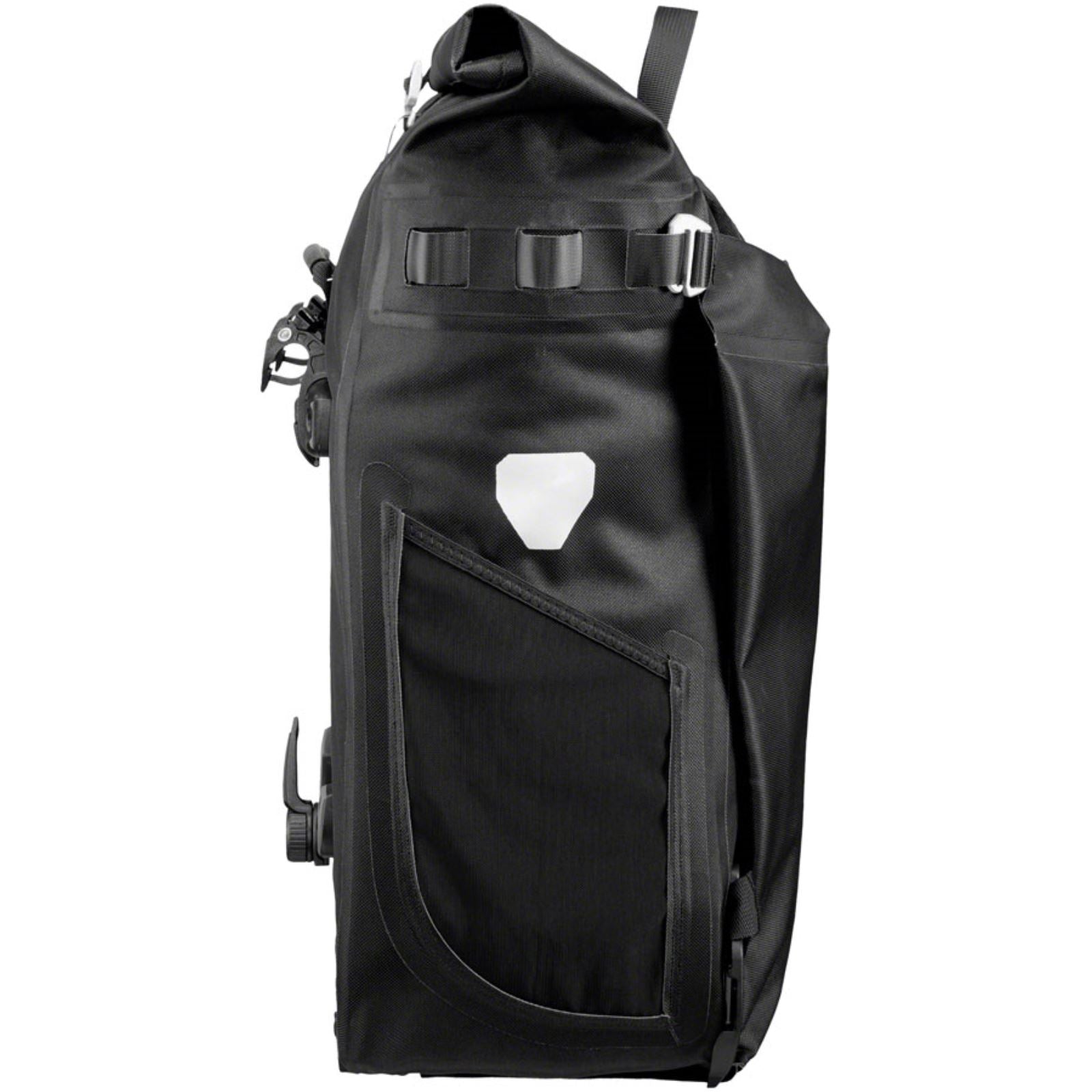 Ortlieb Vario Convertible Pannier/Backpack - 26/Liter - Black [MPN: F7712]_1413362
