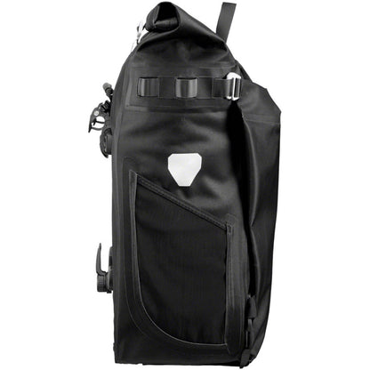 Ortlieb Vario Convertible Pannier/Backpack - 26/Liter - Black [MPN: F7712]_1413362