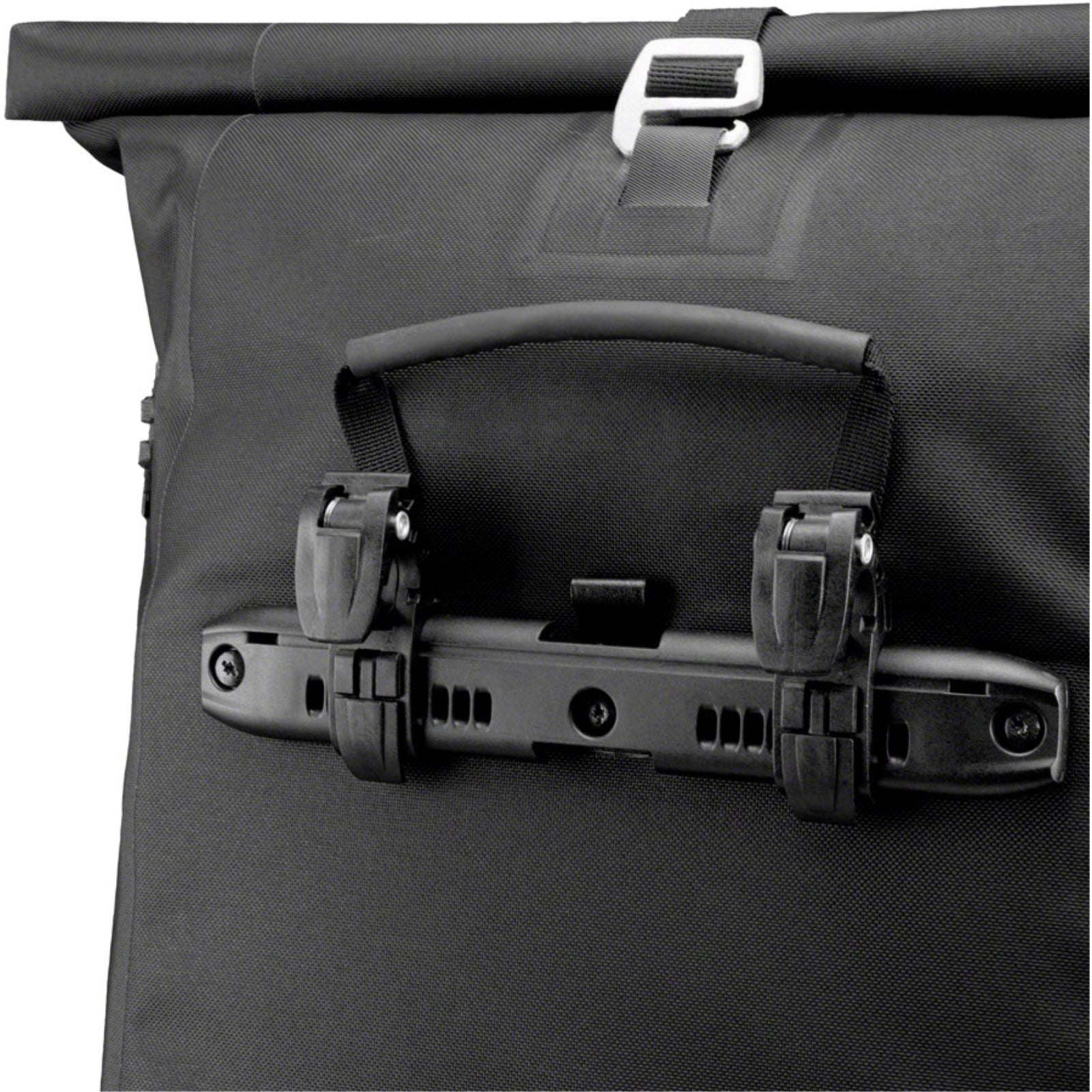Ortlieb Vario Convertible Pannier/Backpack - 26/Liter - Black [MPN: F7712]_1413541