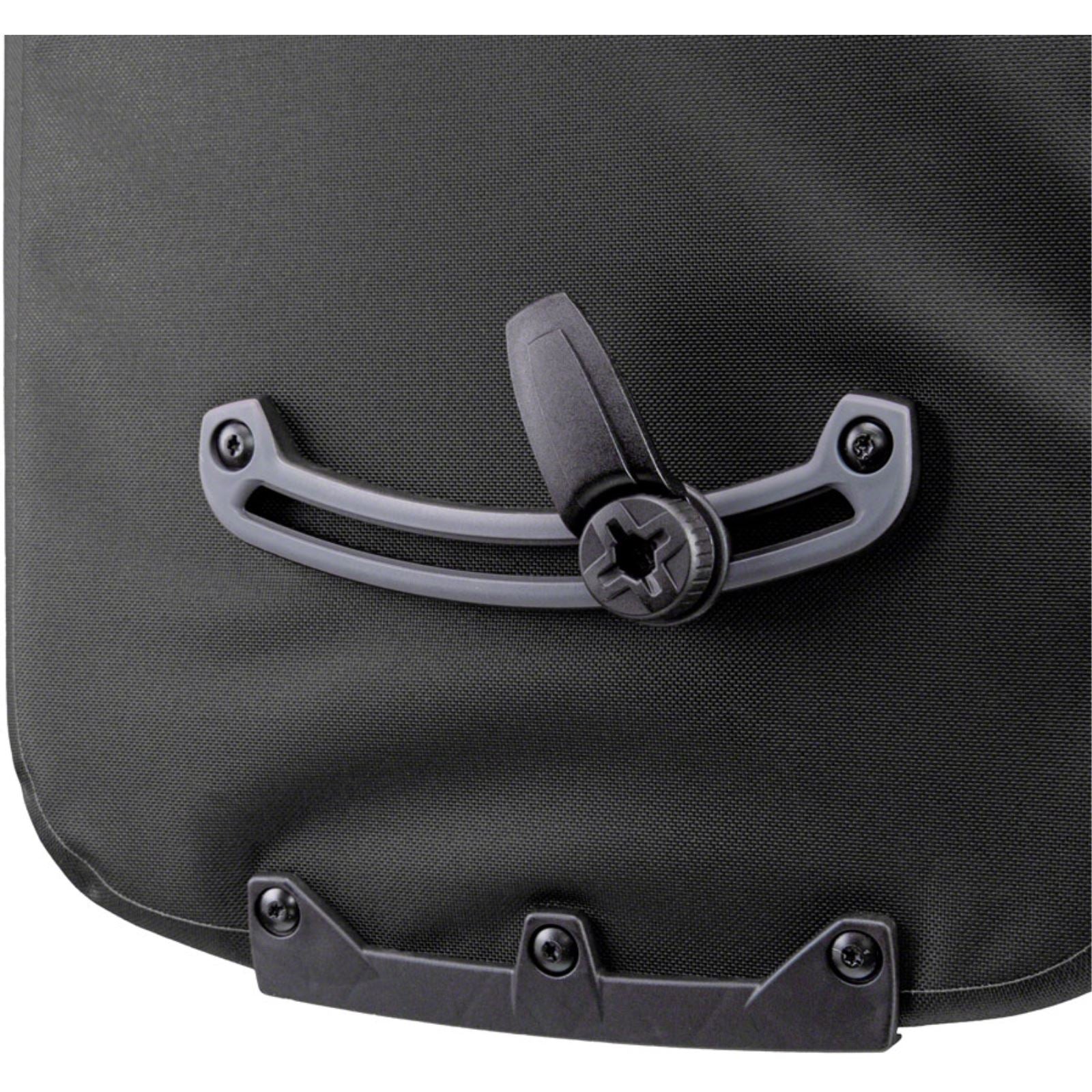 Ortlieb Vario Convertible Pannier/Backpack - 26/Liter - Black [MPN: F7712]_1413481