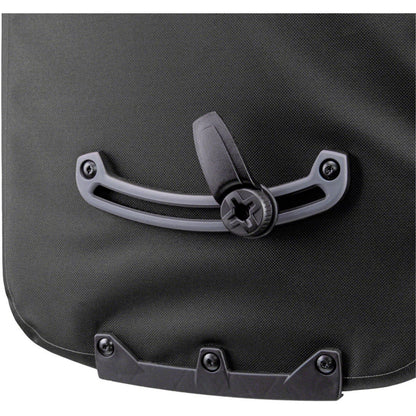 Ortlieb Vario Convertible Pannier/Backpack - 26/Liter - Black [MPN: F7712]_1413481