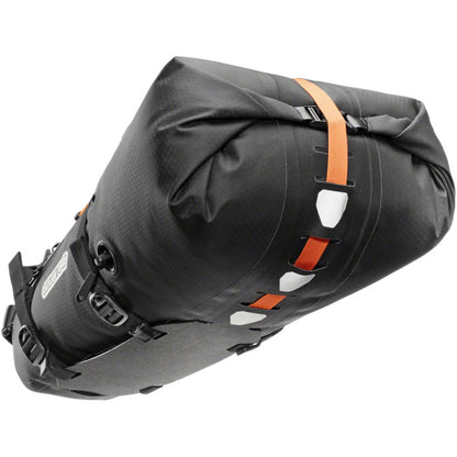 Ortlieb Bikepacking Seat Pack QR Seat Bag - 13/Liter - Black [MPN: F9903]_1413431