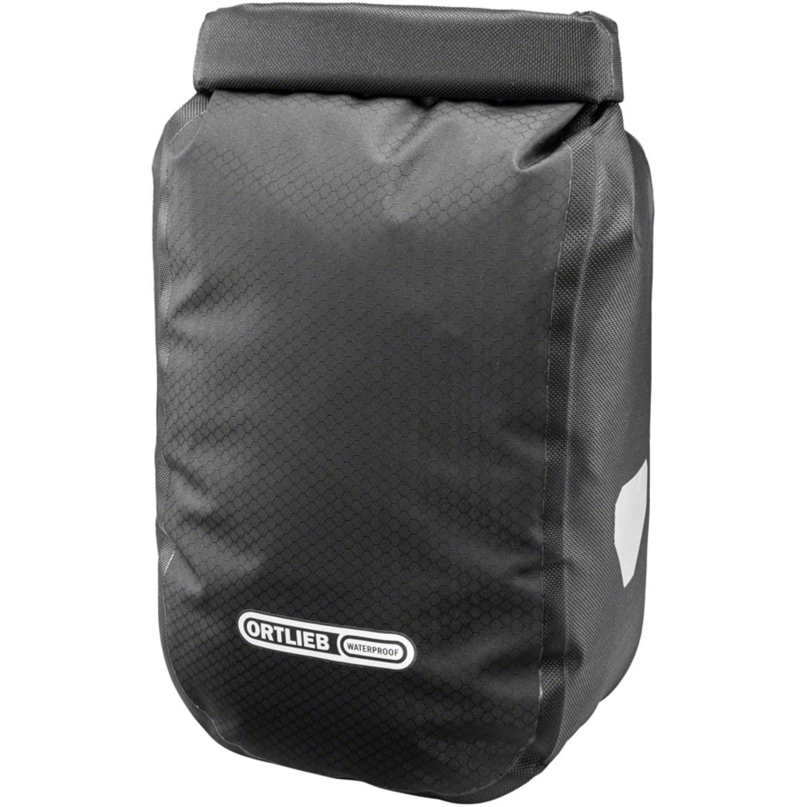 Ortlieb Fork Pack with Bracket - 5.8/Liter - Roll-Top - Black [MPN: F9992]_1413415