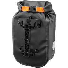 Ortlieb Fork Pack with Bracket - 5.8/Liter - Roll-Top - Black [MPN: F9992]_1413416