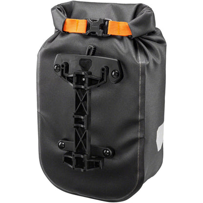 Ortlieb Fork Pack with Bracket - 5.8/Liter - Roll-Top - Black [MPN: F9992]_1413416