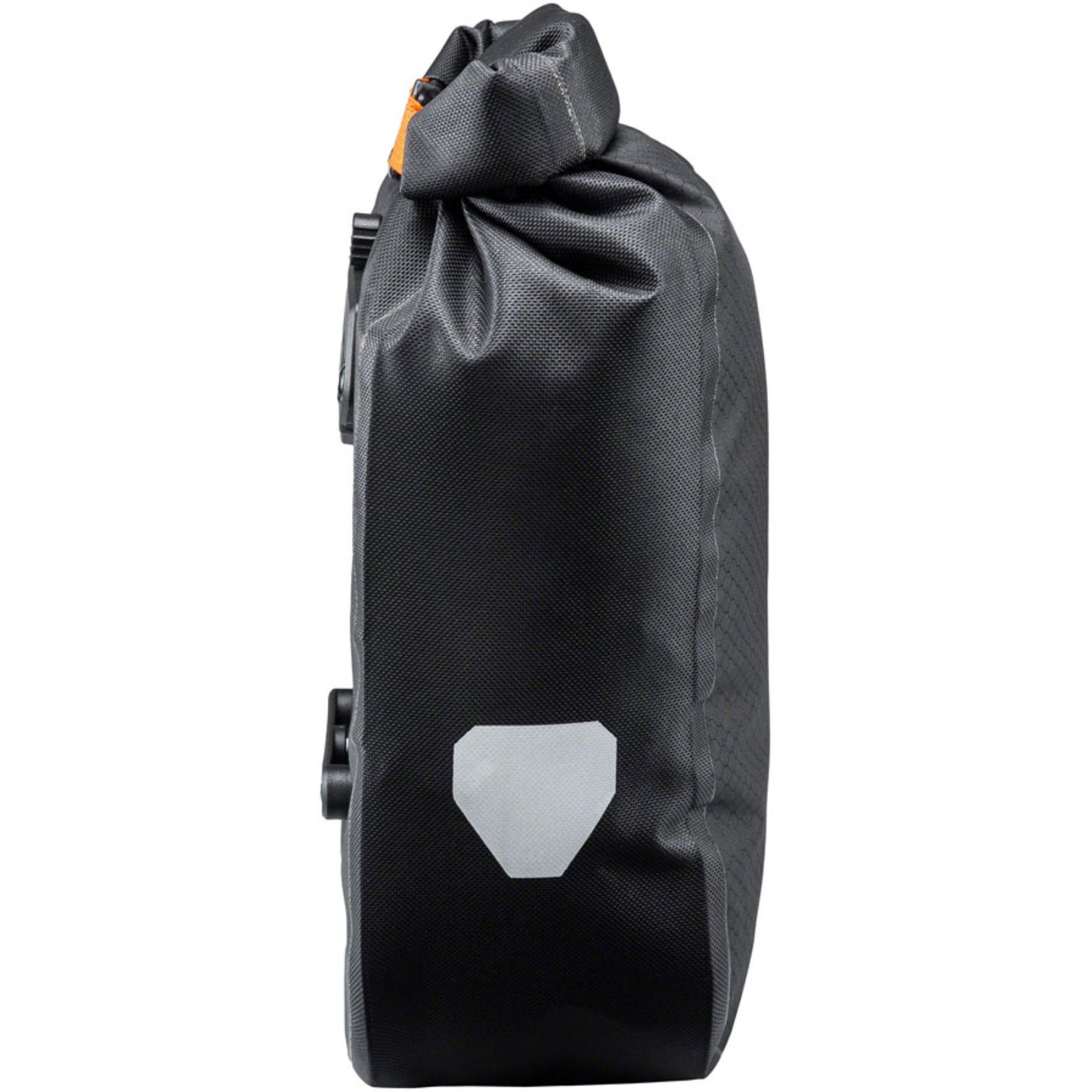 Ortlieb Fork Pack with Bracket - 5.8/Liter - Roll-Top - Black [MPN: F9992]_1413417