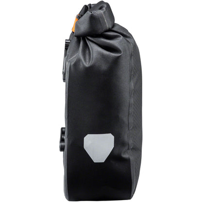 Ortlieb Fork Pack with Bracket - 5.8/Liter - Roll-Top - Black [MPN: F9992]_1413417