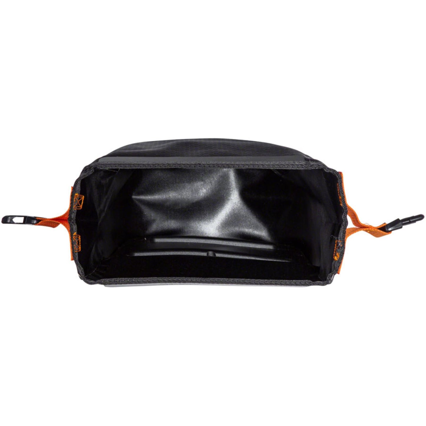 Ortlieb Fork Pack with Bracket - 5.8/Liter - Roll-Top - Black [MPN: F9992]_1413418