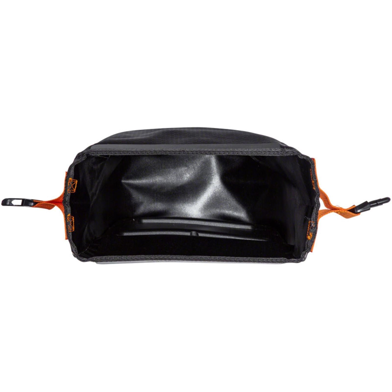 Ortlieb Fork Pack with Bracket - 5.8/Liter - Roll-Top - Black [MPN: F9992]_1413418