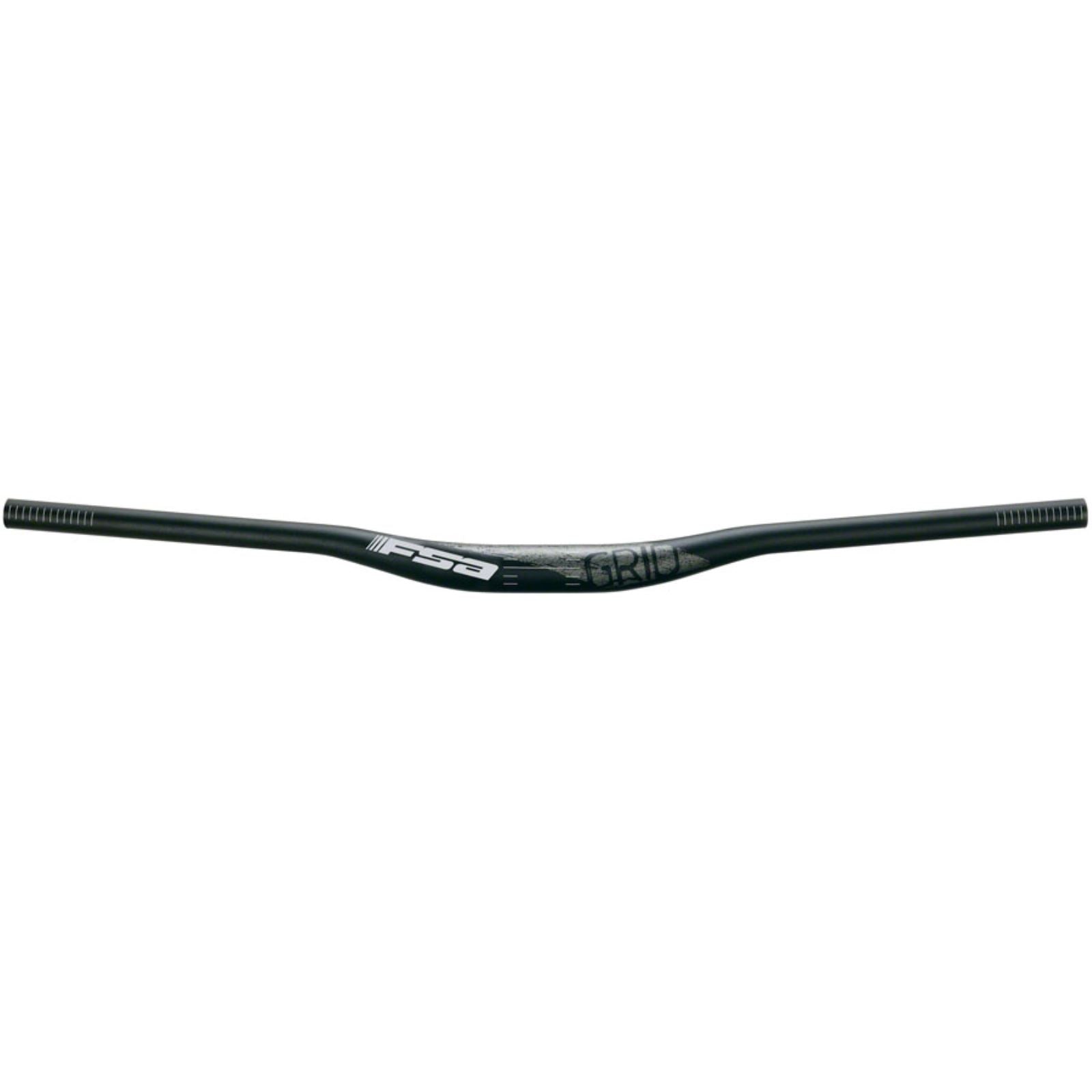 Full Speed Ahead Grid Handlebar - Aluminum, 35mm Clamp, 20mm Rise, 800mm, Black [MPN: 180-0029086050]_1419462