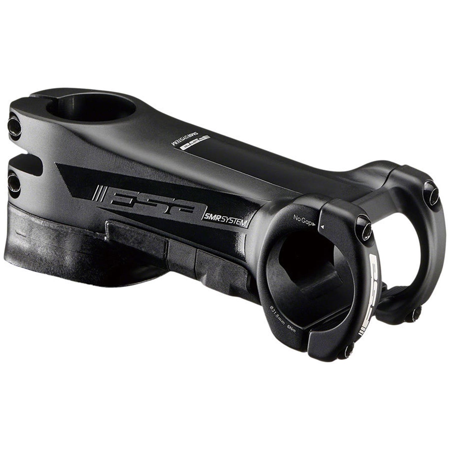 Full Speed Ahead SMR ACR Stem - 100mm, 31.8mm Clamp, +/-6, 1 1/8", Black [MPN: 175-0043095870]_1931883