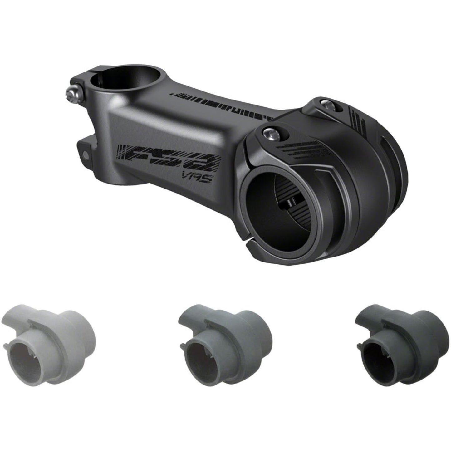 Full Speed Ahead VAS Stem - 90mm, 31.8mm Clamp, +/-6, 1 1/8", Black [MPN: 175-0075017870]_1433538