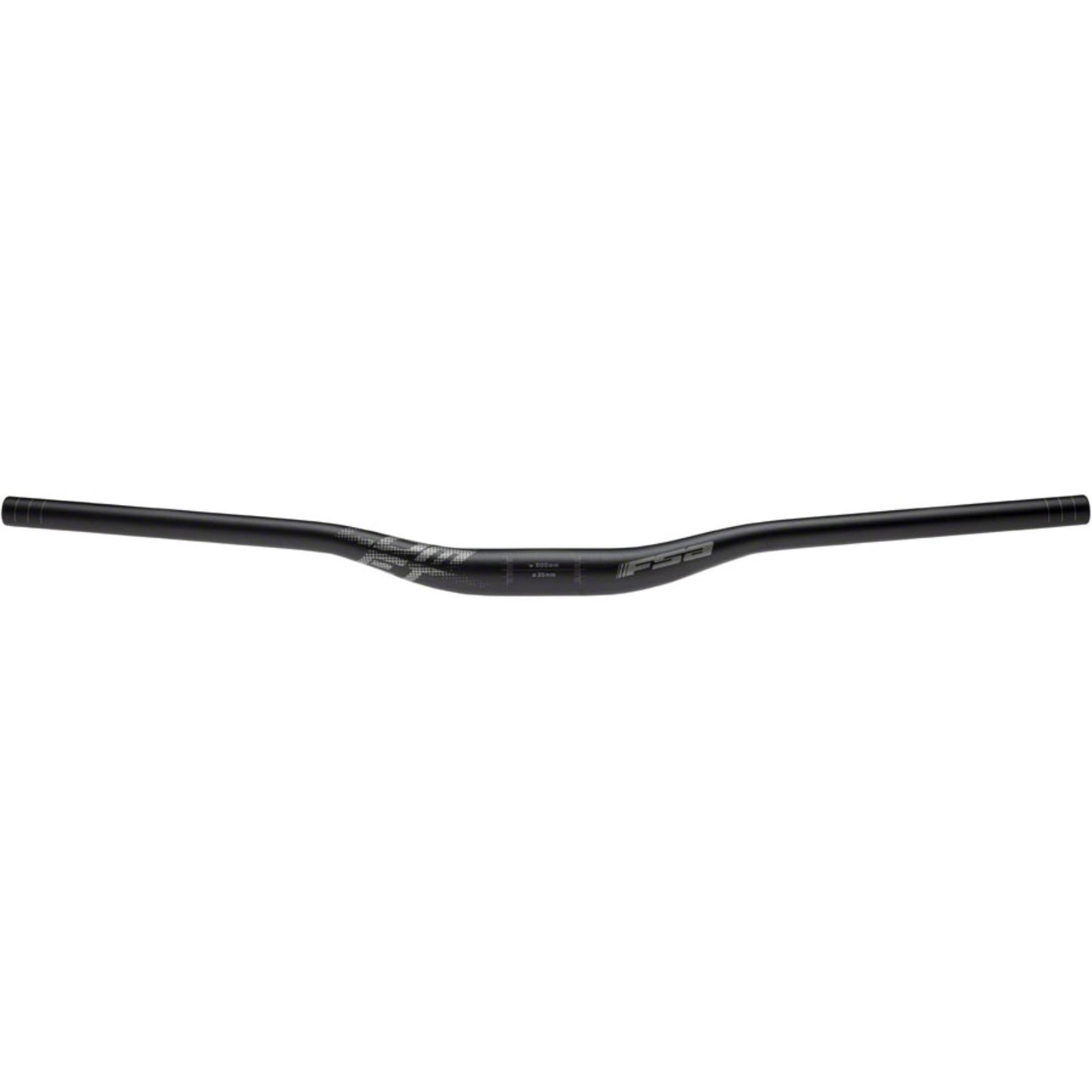 Full Speed Ahead Comet Handlebar - Aluminum, 35mm Clamp, 25mm Rise, 800mm, Black [MPN: 180-0049098050]_1419442