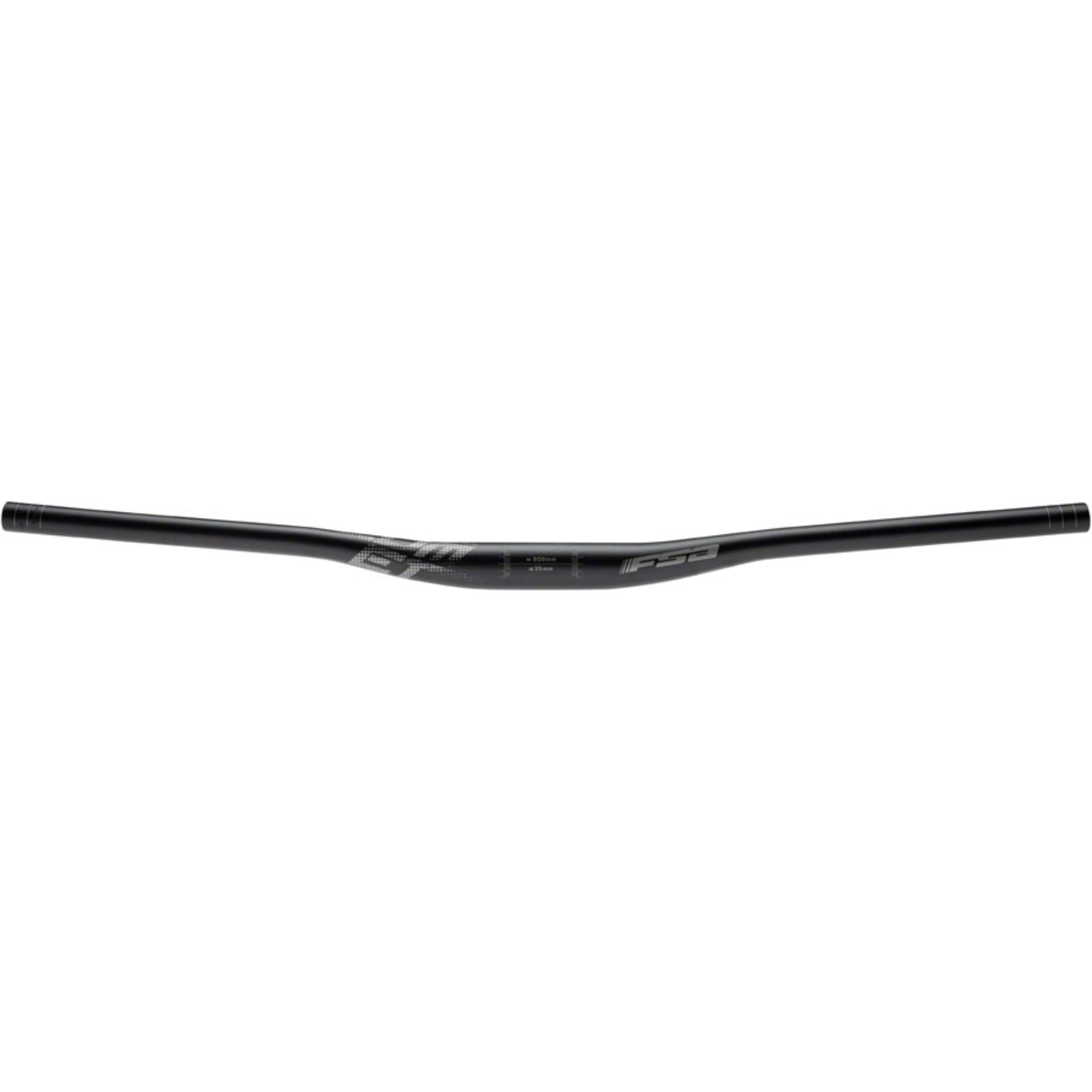 Full Speed Ahead Comet Handlebar - Aluminum, 35mm Clamp, 15mm Rise, 800mm, Black [MPN: 180-0048099050]_1419441