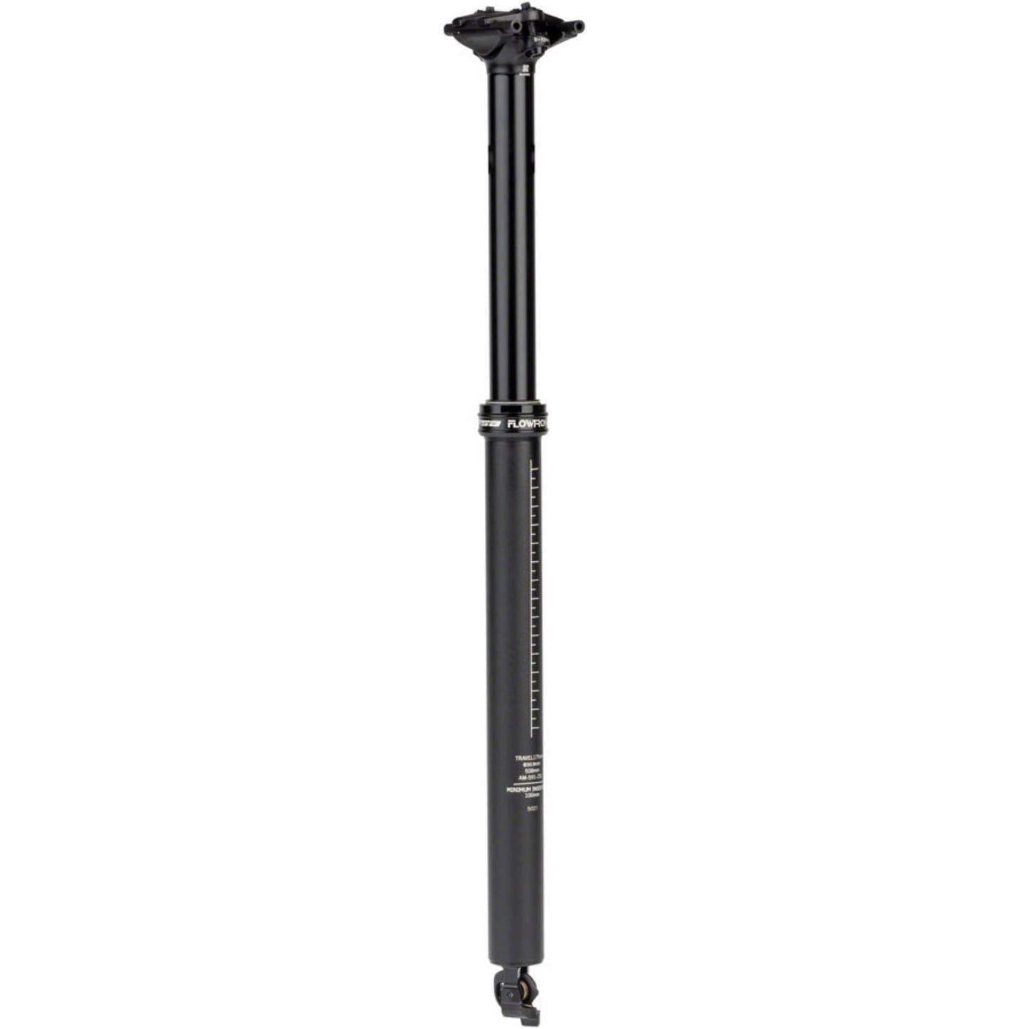 Full Speed Ahead Flowtron Adjustable Dropper Seatpost - 30.9 x 175mm, Black [MPN: 192-0101051050]_1435129