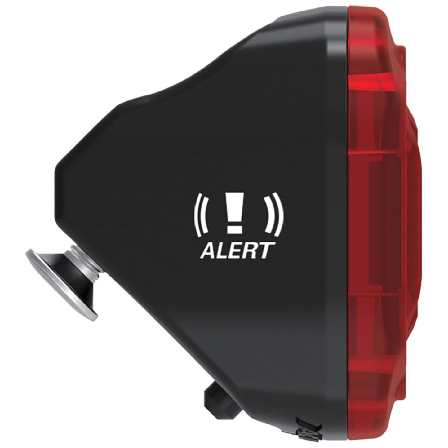Lezyne Fender Mount Ebike Taillight - 11 Lumen -- Black [MPN: 1-LED-ERFNDSTAL-V2]_1421933