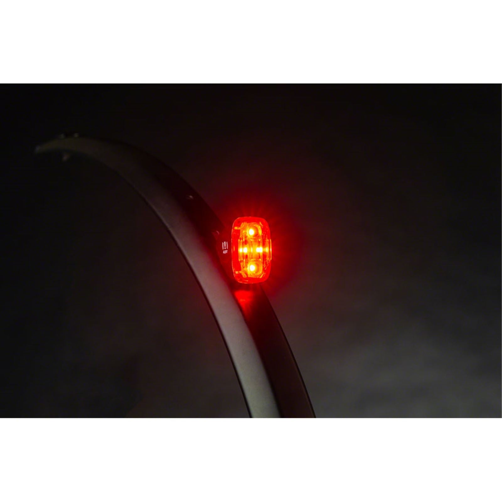 Lezyne Fender Mount Ebike Taillight - 11 Lumen -- Black [MPN: 1-LED-ERFNDSTAL-V2]_1421934