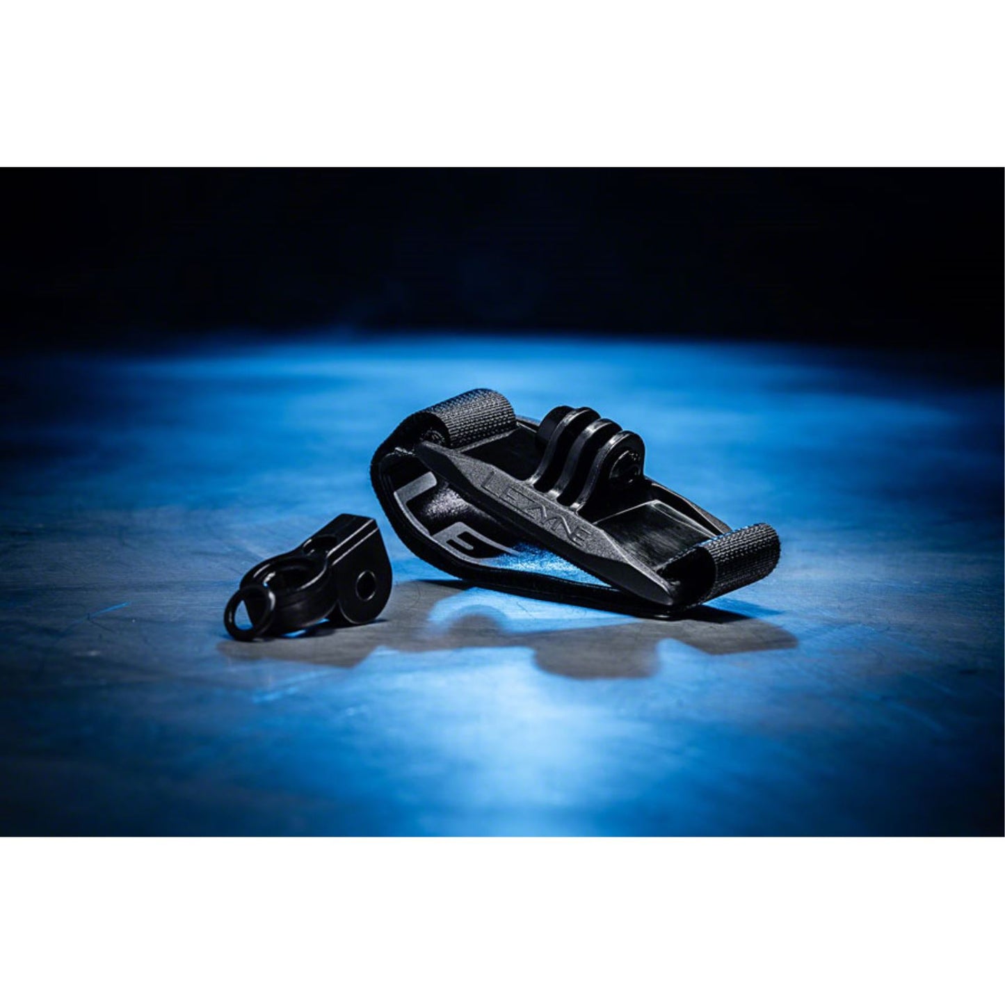 Lezyne Light/GoPro Helmet Mount - Includes GoPro Adaptor - Black [MPN: 1-LED-HMOUNT-V504]_1421945