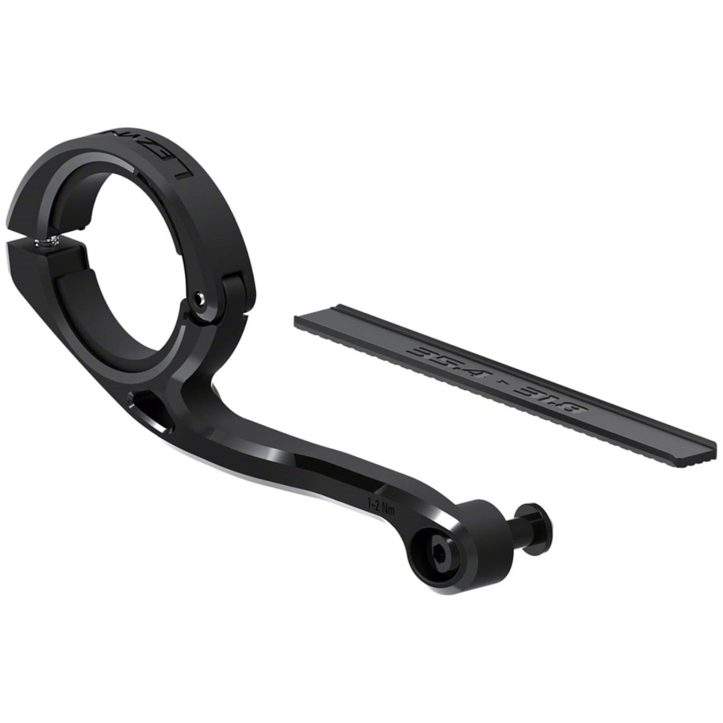 Lezyne Ebike Forward Center Handlebar Headlight Mount - With Shims [MPN: 1-LED-RP-EMTCNT-V104]_1421944