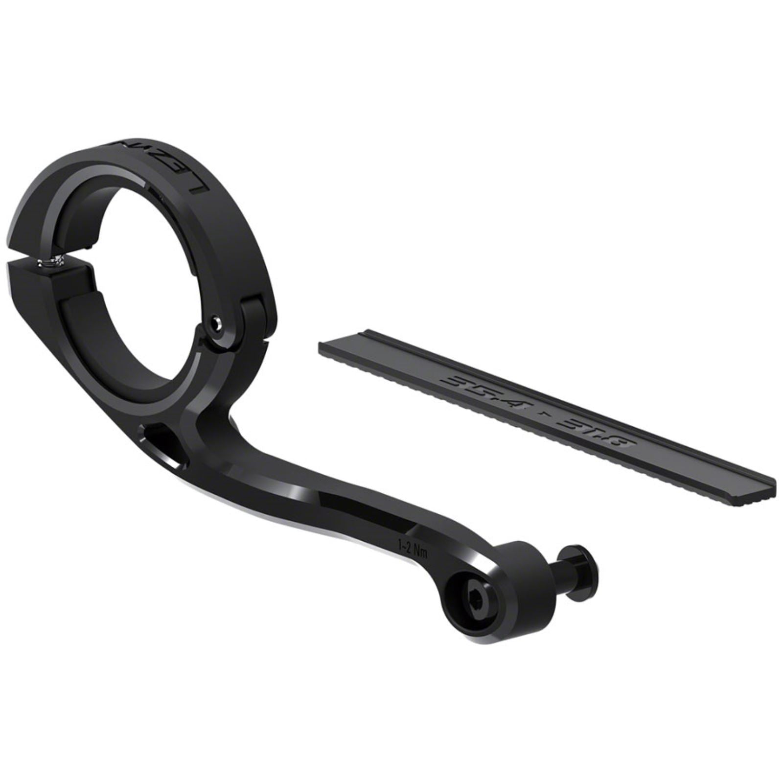 Lezyne Ebike Forward Center Handlebar Headlight Mount - With Shims [MPN: 1-LED-RP-EMTCNT-V104]_1421944