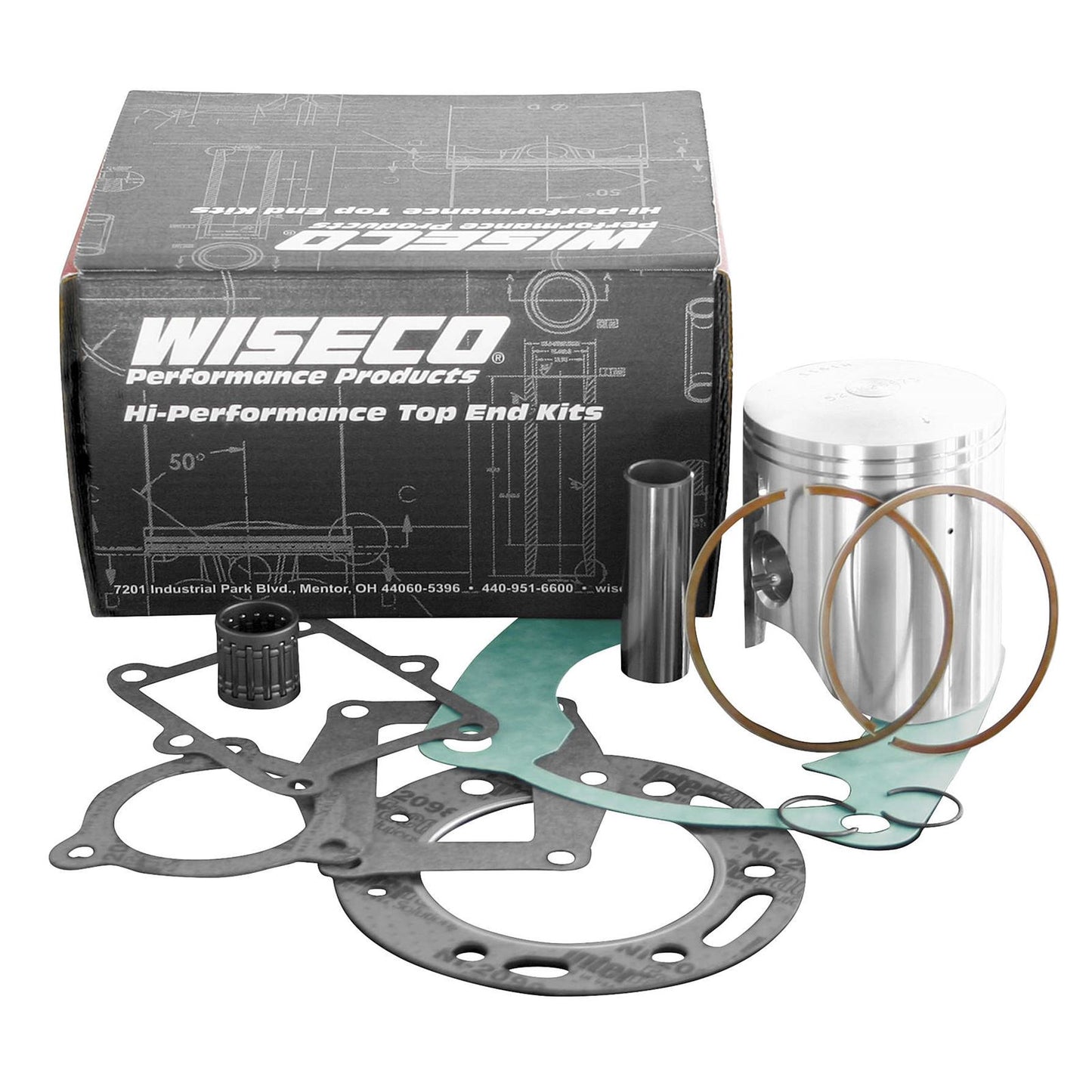 Wiseco - Powersports Top End Kit for Kawasaki/Suzuki PK1099_204744