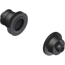 DT Swiss Front Axle Conversion Kit - 5mm Quick Release, Press Fit, Black [MPN: HWGXXX00S8852S]_1419965