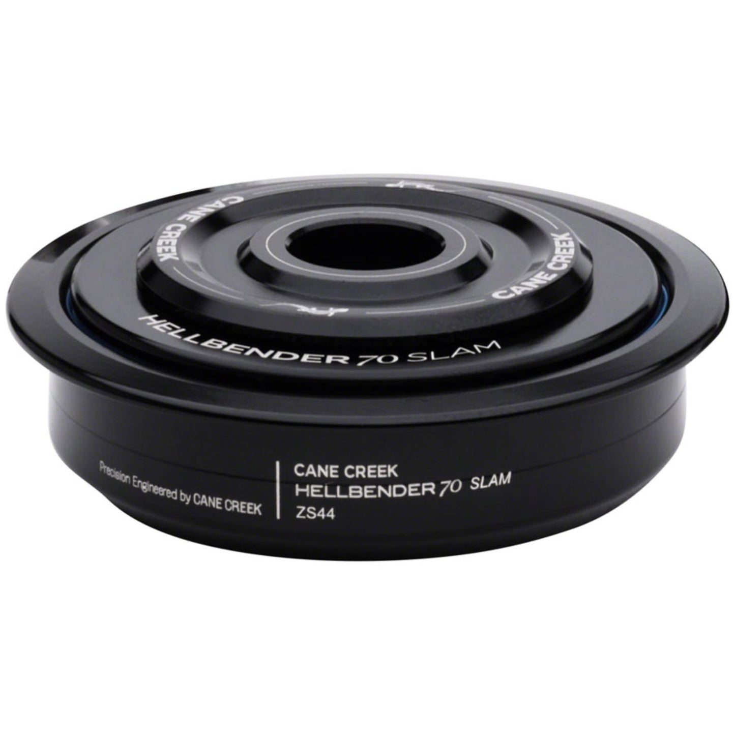 Cane Creek Hellbender 70 Slam Upper Headset - ZS44/28.6/H2 - Black [MPN: BAA2163K]_1419458
