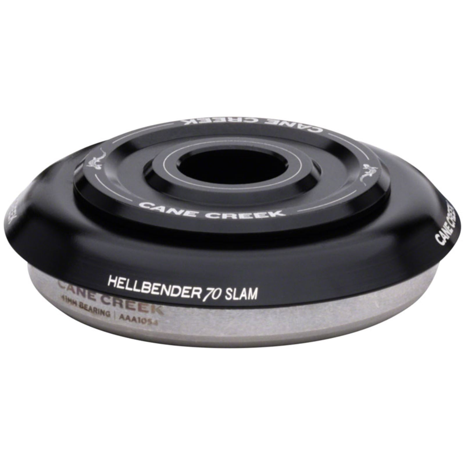 Cane Creek Hellbender 70 Slam Upper Headset - IS42/28.6/H4.6 - Black [MPN: BAA2165K]_1419460