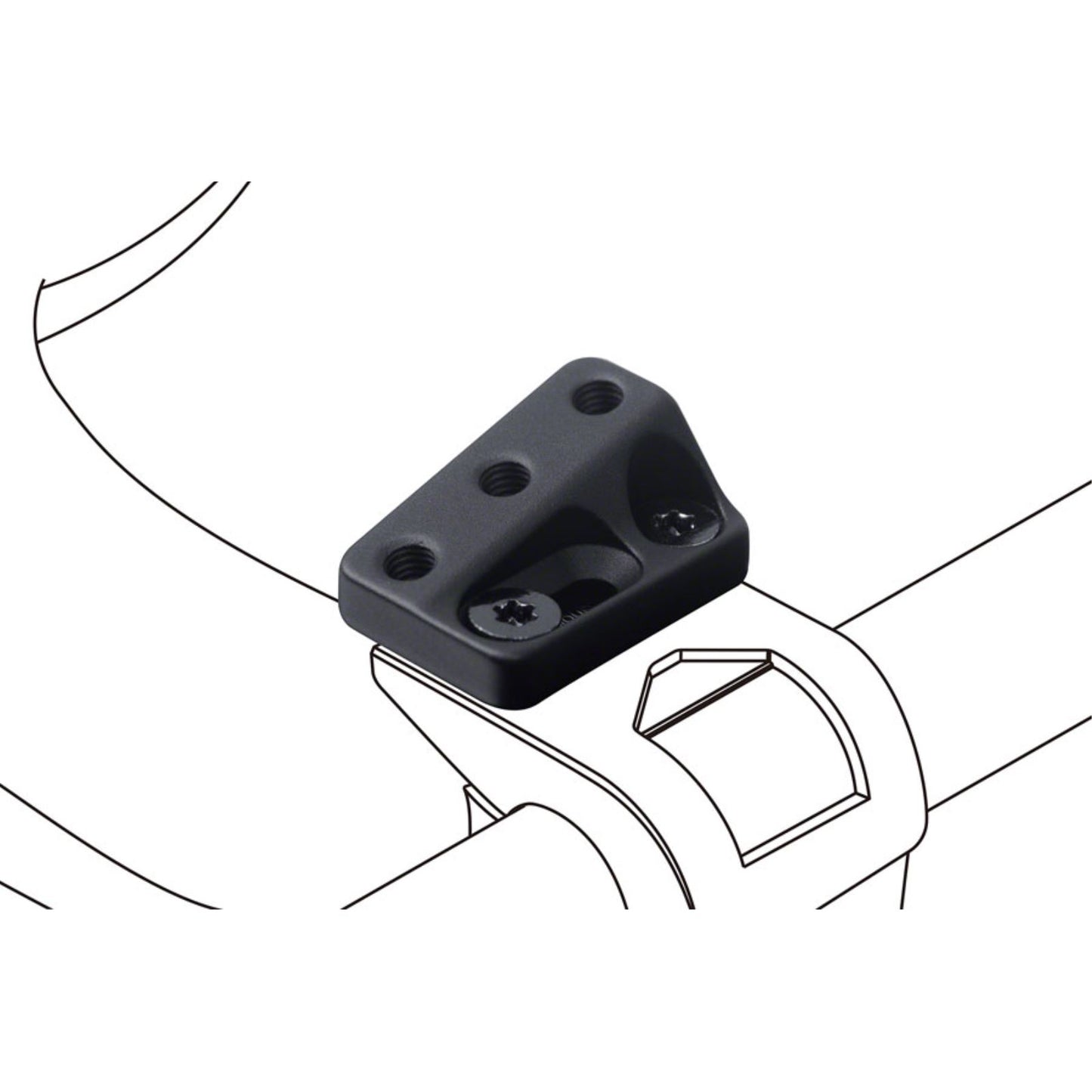 Profile Design Aerobar Armrest Pad Wedge - 10 Degree [MPN: ACWG101]_1419212