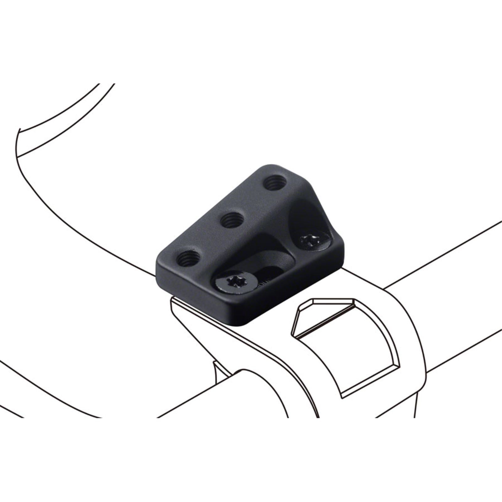 Profile Design Aerobar Armrest Pad Wedge - 10 Degree [MPN: ACWG101]_1419212
