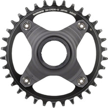 Shimano Chainring - 34T - 55mm Chainline - Black - STEPS SM-CRE80-12-B [MPN: ISMCRE8012B55A4XL]_1403527