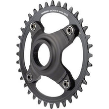Shimano STEPS SM-CRE80-12-B Chainring - 36T Without Chainguard, Black [MPN: ISMCRE8012B55A6XL]_1403526