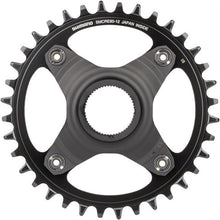 Shimano STEPS SM-CRE80-12-B Chainring - 36T Without Chainguard, Black [MPN: ISMCRE8012B55A6XL]_1403525